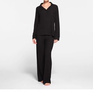 Women's Black Sleepwear Set